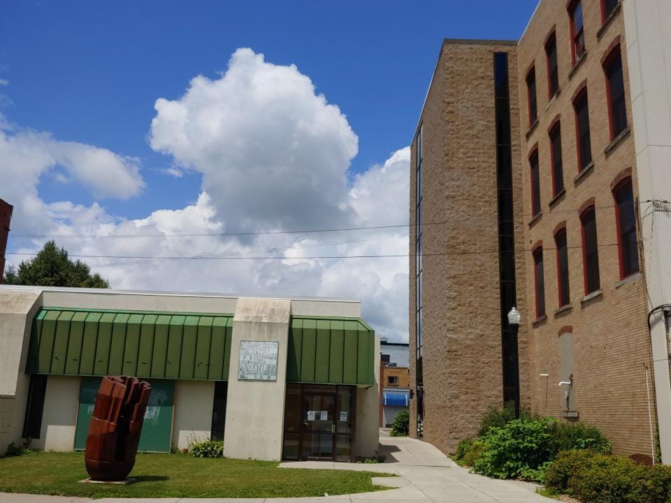 A photo of the Hornell Community Arts Center